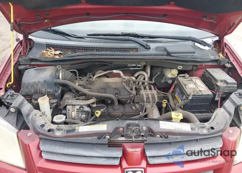 2008 Dodge Grand Caravan Se из США, поврежденный, VIN 1D8HN44H98B107979